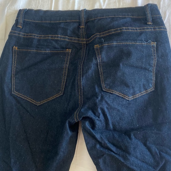 Skinny jeans, medium waist - Picture 3 of 4